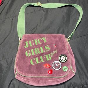 Vintage Juicy Couture Messenger Bag